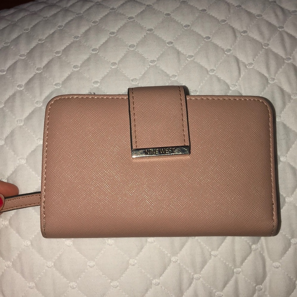 Nine West Light Pink Wallet